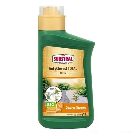 AntyChwast Total Ultra NATURALNY na Chwasty 1L Substral (R)