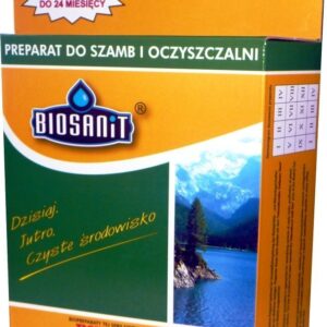 Biosanit do Szamb i Oczyszczalni 250g