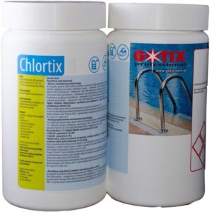 Chlor Tabletki 200g do Basenu Chlortix Multii 1kg