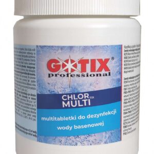 Chlortix Multi Chlor Tabletki do Basenu 20x20g (400g)