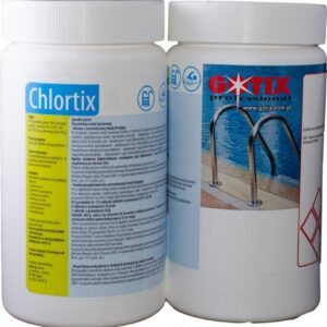 Chlortix OXY Aktywny Tlen do Basenu Bakteriobójczy 1kg