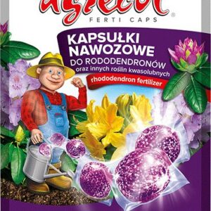 Kapsułki Nawozowe do Rododendronów oraz Innych Roślin Kwaśnolubnych 210g Agrecol