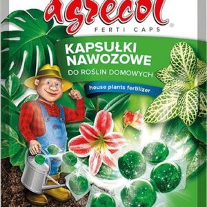 Kapsułki Nawozowe do Roślin Domowych 70g Agrecol