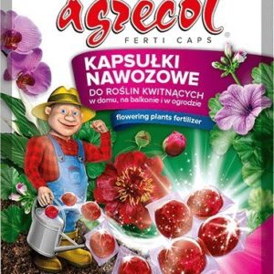 Kapsułki Nawozowe do Rośliny Kwitnących 70g Agrecol