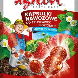 Kapsułki Nawozowe do Truskawek I Poziomek 210g Agrecol