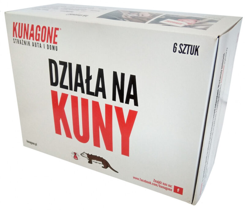 Kunagone na Kuny 6-pak Naturalny Odstraszacz