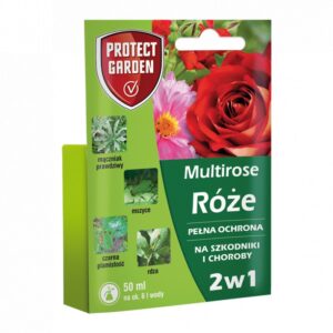 Multirose 2w1 Środek na Mszyce i Choroby Grzybowe 50 ml Protect Garden (R)