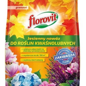 Nawóz Jesienny do Roślin Kwaśnolubnych 3kg Florovit