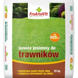 Nawóz Jesienny do Trawników 25kg FruktoVit Plus