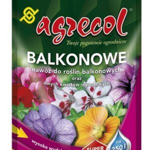 Nawóz Krystaliczny do Roślin Balkonowych 250g Agrecol