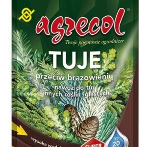 Nawóz Krystaliczny do Thui Iglaków Przeciw Brązowieniu 250g Agrecol