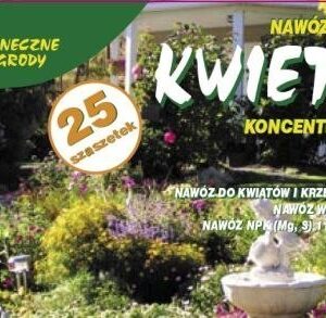 Nawóz Kwietnik do Kwiatów Koncentrat 125g Luvena