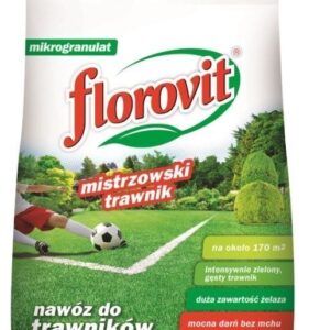 Nawóz Mech-Żelazo do Trawnika z Mchem 15kg Florovit