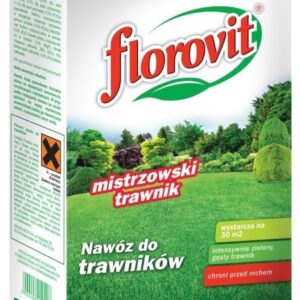 Nawóz Mech-Żelazo do Trawnika z Mchem 1kg Florovi