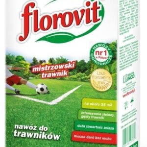Nawóz Mech-Żelazo do Trawnika z Mchem 2kg Florovit