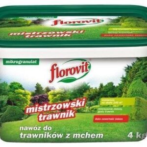 Nawóz Mech-Żelazo do Trawnika z Mchem 4kg Florovit