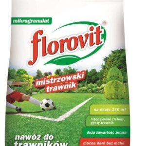 Nawóz Mech-Żelazo do Trawnika z Mchem 5kg Florovit