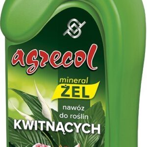 Nawóz Mineral Żel do Roślin Kwitnących 1L Agrecol