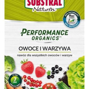 Nawóz Organiczny Substral Performance Organics Owoce i Warzywa 750g