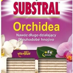 Nawóz Pałeczki Storczyk Orchidea 10szt Substral