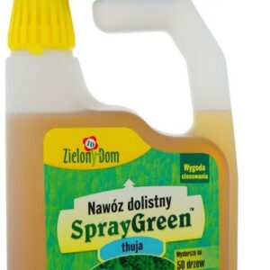 Nawóz SprayGreen do Thui 950ml Zielony Dom