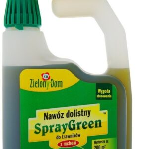 Nawóz SprayGreen do Trawników z Mchem 950ml Zielony Dom