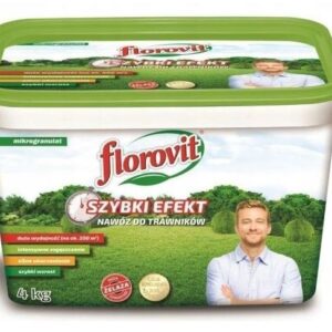 Nawóz Trawnik Szybki Efekt 4kg Florovit