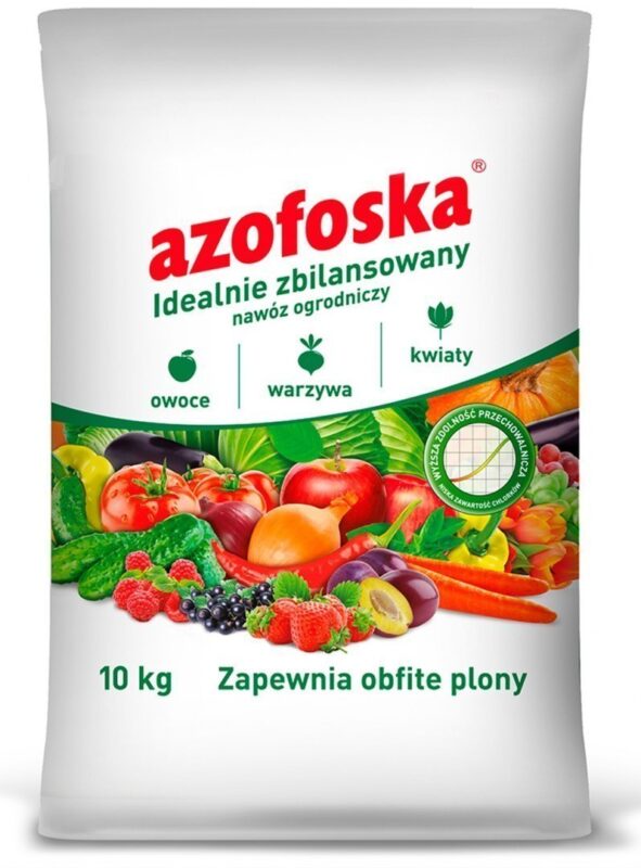 Nawóz Uniwersalny Ogrodniczy Azofoska 15kg Granulowany