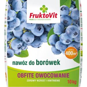 Nawóz do Borówki Amerykańskiej 10kg FruktoVit Plus