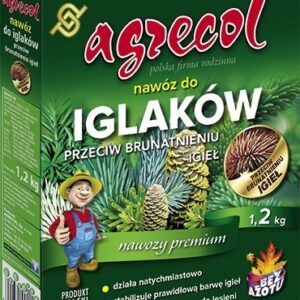 Nawóz do Iglaków Przeciw Brązowieniu 1