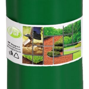 Obrzeże Trawnikowe Faliste 25cm x 27m Zieleń 3 szt. GF Garden