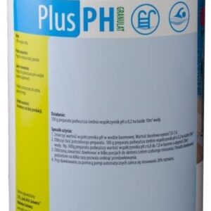 Plus PH Granulat do Basenu 1kg