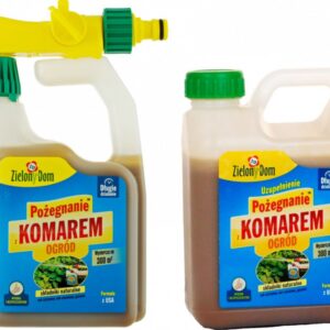 Pożegnanie z Komarem 950ml + Uzupełnienie - Odstraszacz Komarów