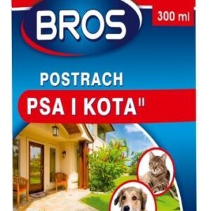 Preparat POSTRACH Psa i Kota 300ml BROS (R)