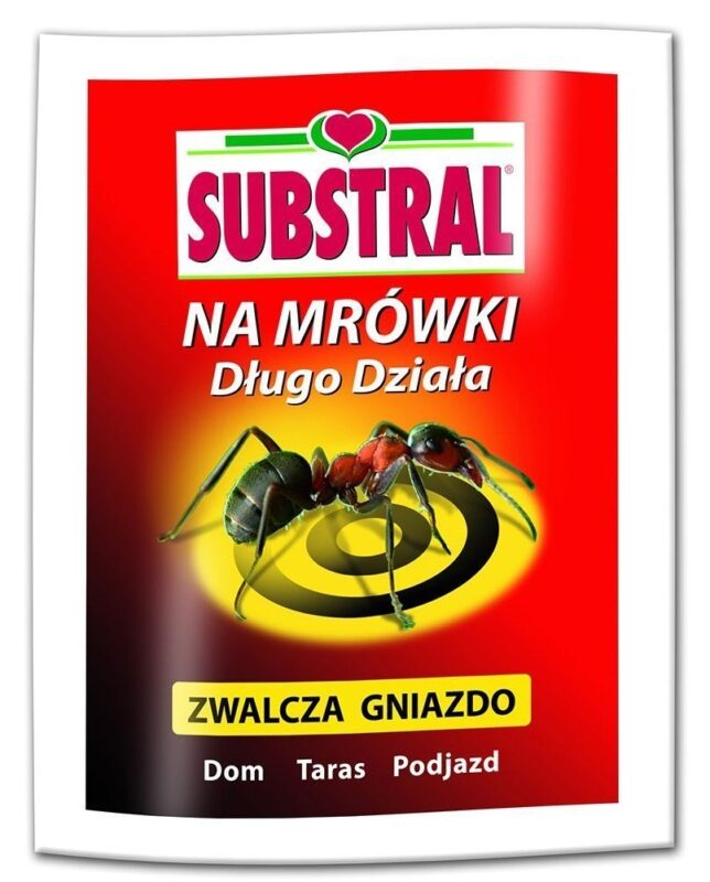 Preparat na Mrówki 100g - 10 Gniazd Granulat Substral (R)