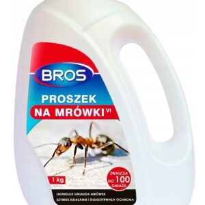 Proszek na Mrówki Likwiduje Gniazda 1kg BROS (R)