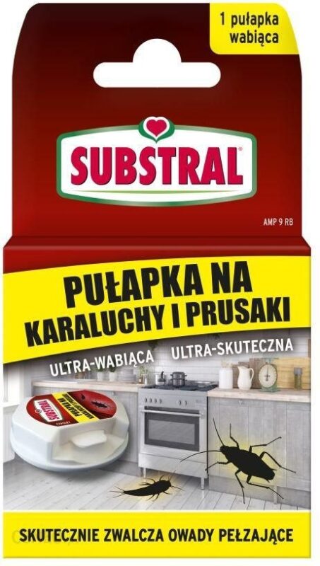 Pułapka na Karaluchy 1szt. Substral (R)