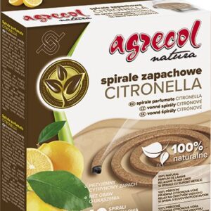 Spirale Owadobójcze Citronella Agrecol Natura 10 Spiral