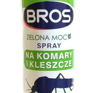 Spray Zielona Moc na Komary i Kleszcze 90ml BROS