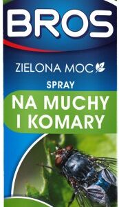 Spray Zielona moc na Komary i Kleszcze 300ml BROS