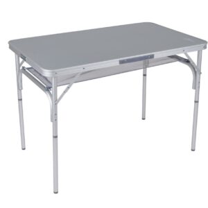 Stół turystyczny SKŁADANY 60x100cm aluminiowy