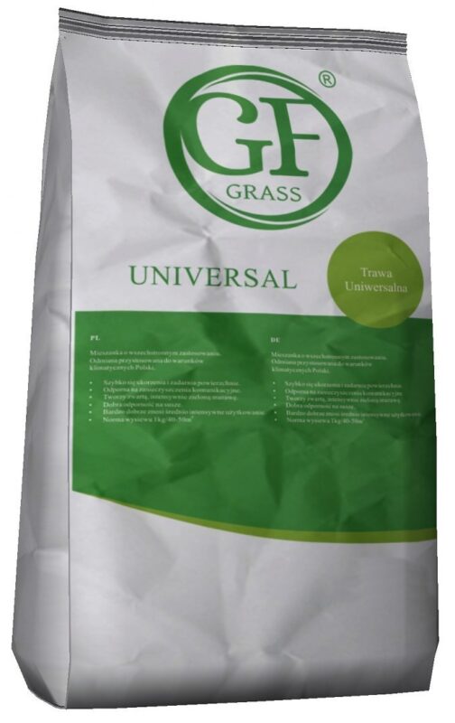 Trawa Dekoracyjna do Ogrodu GF Universal Grass 100kg