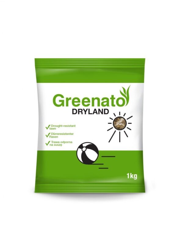 Trawa Odporna na Suszę Greenato Dryland 2kg