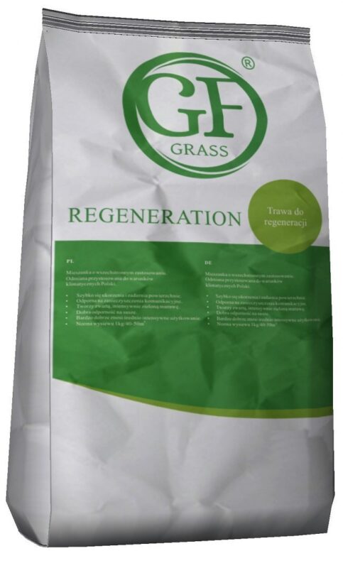 Trawa Regeneracyjna GF Grass Regeneration 25kg