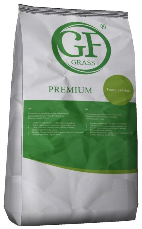 Trawa Reprezentacyjna Dywanowa GF Premium Grass 20kg