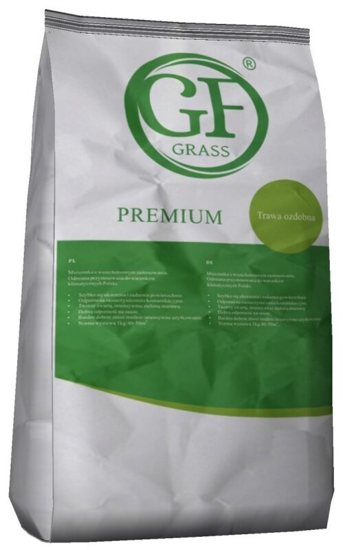 Trawa Reprezentacyjna Dywanowa GF Premium Grass 35kg