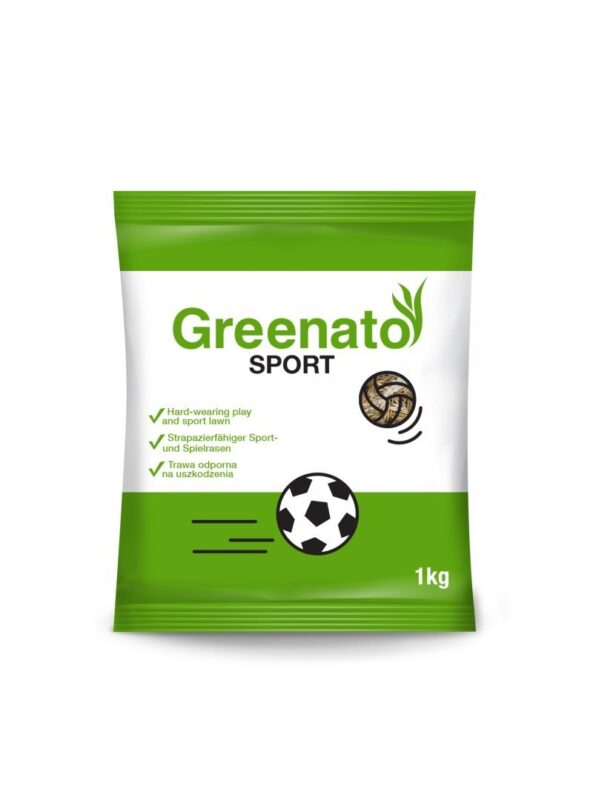 Trawa Sportowa Greenato Sport Odporna na Uszkodzenia 3kg