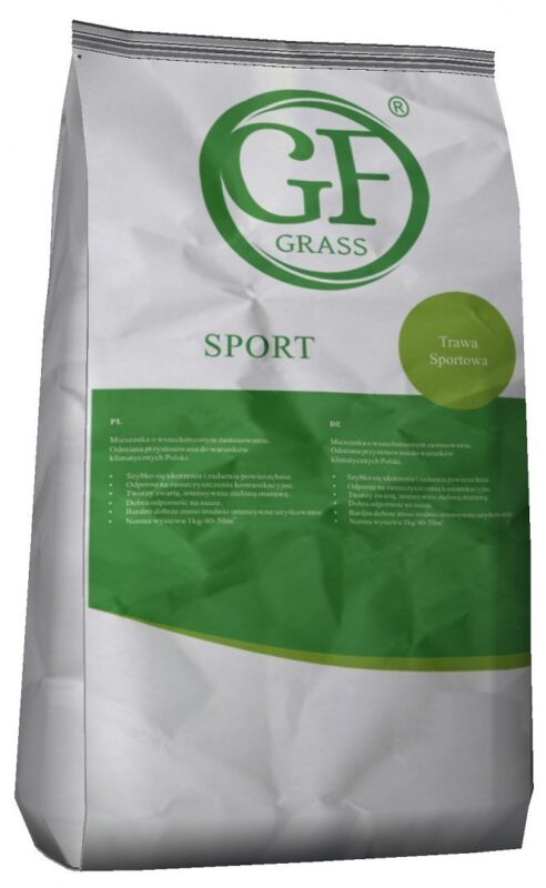 Trawa Sportowa na Intensywne Użytkowanie GF Sport Grass 2kg