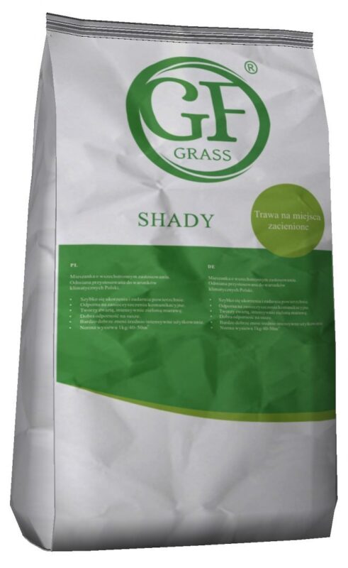 Trawa na Tereny Zacienione Parkowa GF Shady Grass 35kg