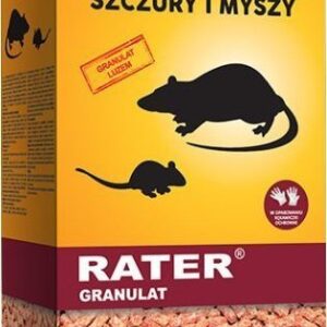 Trutka na Szczury i Myszy Rater Granulat 1kg (R)